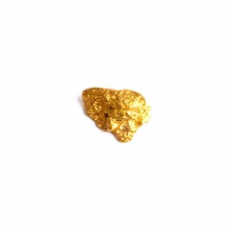 Echtes Goldnugget aus Alaska / USA Ø ca. 7,5 mm / 2,5 Karat Edelsteine Heilsteine bei Wunderstein24