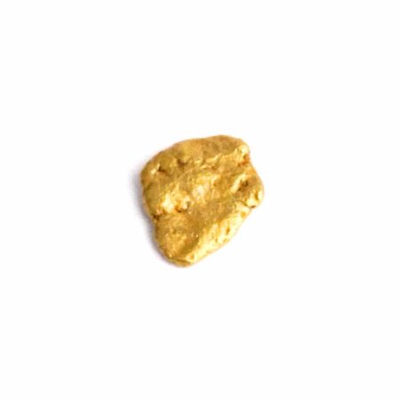 Echtes Goldnugget aus Alaska / USA Ø ca. 8,2 mm / 2,4 Karat Edelsteine Heilsteine bei Wunderstein24