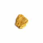 Echtes Goldnugget aus Alaska / USA Ø ca. 8,2 mm / 2,4 Karat Edelsteine Heilsteine bei Wunderstein24