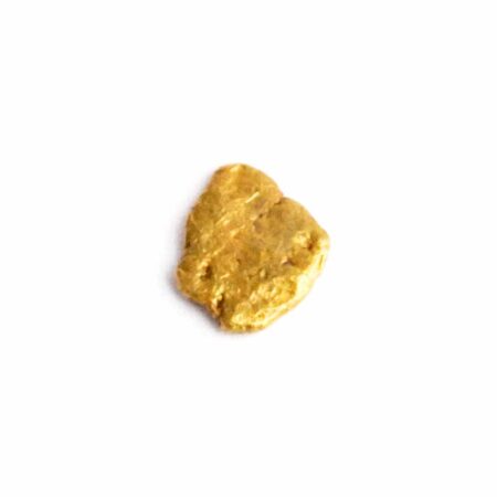 Echtes Goldnugget aus Alaska / USA Ø ca. 8,2 mm / 2,4 Karat Edelsteine Heilsteine bei Wunderstein24