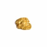 Echtes Goldnugget aus Alaska / USA Ø ca. 8,2 mm / 2,4 Karat Edelsteine Heilsteine bei Wunderstein24