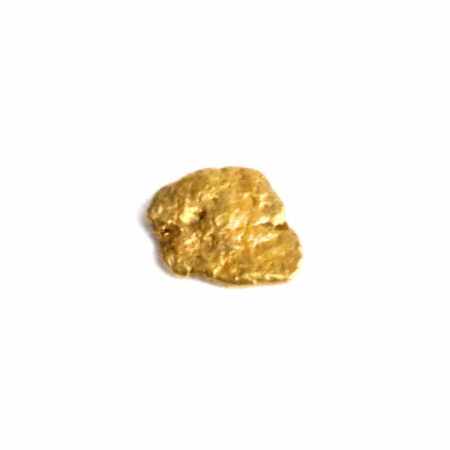 Echtes Goldnugget aus Alaska / USA Ø ca. 8,2 mm / 2,4 Karat Edelsteine Heilsteine bei Wunderstein24