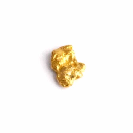 Echtes Goldnugget aus Alaska / USA Ø ca. 7,7 mm / 2,55 Karat Edelsteine Heilsteine bei Wunderstein24