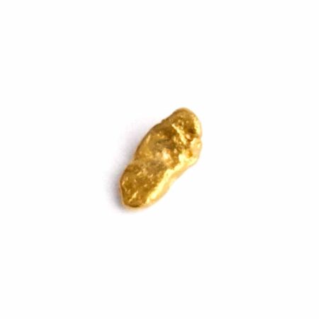 Echtes Goldnugget aus Alaska / USA Ø ca. 7,9 mm / 2,25 Karat Edelsteine Heilsteine bei Wunderstein24