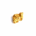 Echtes Goldnugget aus Alaska / USA Ø ca. 9,2 mm / 3,55 Karat Edelsteine Heilsteine bei Wunderstein24