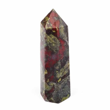 Drachenblut Jaspis Spitze Höhe 83 mm aus Südafrika Edelsteine Heilsteine bei Wunderstein24