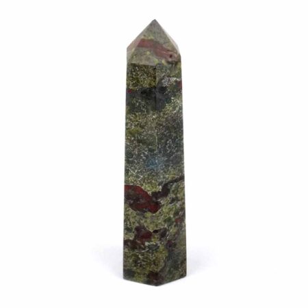 Drachenblut Jaspis Spitze Höhe 82 mm aus Südafrika Edelsteine Heilsteine bei Wunderstein24