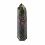Drachenblut Jaspis Spitze Höhe 83 mm aus Südafrika Edelsteine Heilsteine bei Wunderstein24