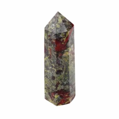 Drachenblut Jaspis Spitze Höhe 85 mm aus Südafrika Edelsteine Heilsteine bei Wunderstein24