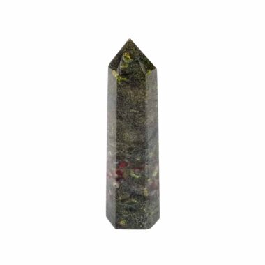 Drachenblut Jaspis Spitze Höhe 74 mm aus Südafrika Edelsteine Heilsteine bei Wunderstein24