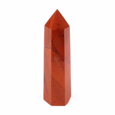 Jaspis Kristall | Spitze rot Höhe 85 mm aus Brasilien beste Qualität Edelsteine Heilsteine bei Wunderstein24