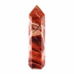 Jaspis Kristall | Spitze rot Höhe 83 mm aus Brasilien beste Qualität Edelsteine Heilsteine bei Wunderstein24
