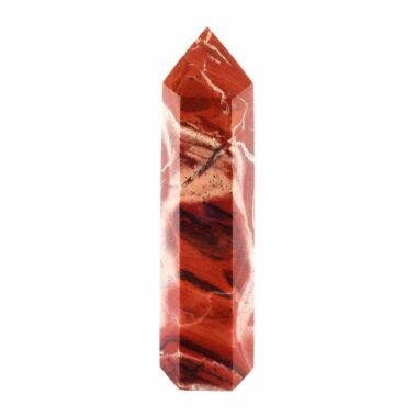 Jaspis Kristall | Spitze rot Höhe 87 mm aus Brasilien beste Qualität Edelsteine Heilsteine bei Wunderstein24