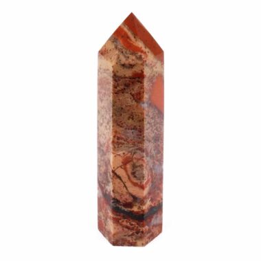 Jaspis Kristall | Spitze rot Höhe 94 mm aus Brasilien beste Qualität Edelsteine Heilsteine bei Wunderstein24