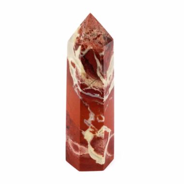 Jaspis Kristall | Spitze rot Höhe 89 mm aus Brasilien beste Qualität Edelsteine Heilsteine bei Wunderstein24
