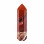 Jaspis Kristall | Spitze rot Höhe 87 mm aus Brasilien beste Qualität Edelsteine Heilsteine bei Wunderstein24