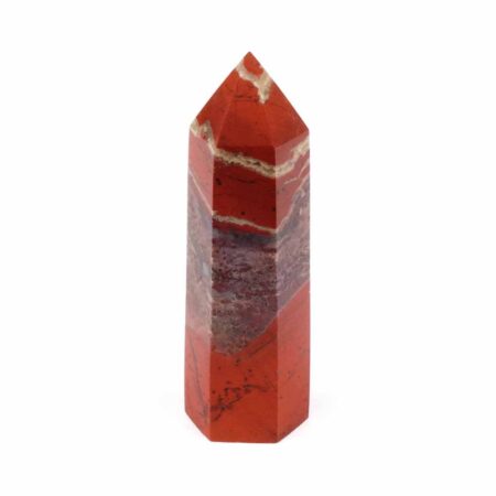 Jaspis Kristall | Spitze rot Höhe 78 mm aus Brasilien beste Qualität Edelsteine Heilsteine bei Wunderstein24