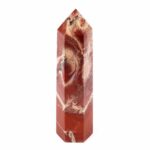 Jaspis Kristall | Spitze rot Höhe 87 mm aus Brasilien beste Qualität Edelsteine Heilsteine bei Wunderstein24