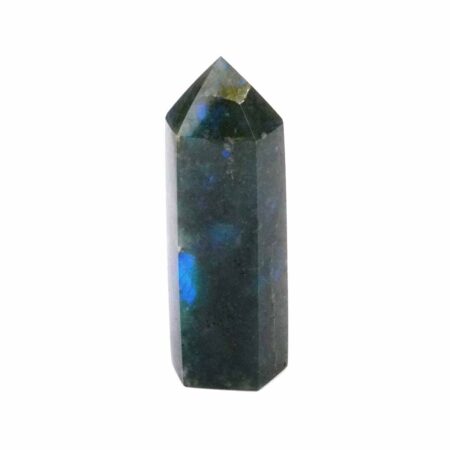 Labradorit Spitze Höhe 71 mm aus Madagaskar Edelsteine Heilsteine bei Wunderstein24