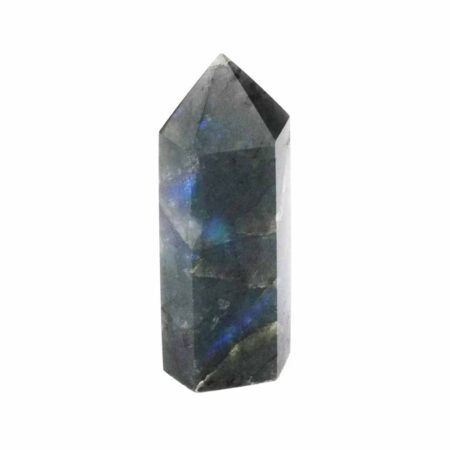 Labradorit Spitze Höhe 69 mm aus Madagaskar Edelsteine Heilsteine bei Wunderstein24