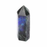 Labradorit Spitze Höhe 62 mm aus Madagaskar Edelsteine Heilsteine bei Wunderstein24