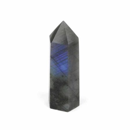 Labradorit Spitze Höhe 62 mm aus Madagaskar Edelsteine Heilsteine bei Wunderstein24