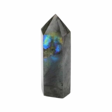 Labradorit Spitze Höhe 68 mm aus Madagaskar Edelsteine Heilsteine bei Wunderstein24