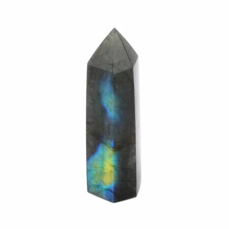 Labradorit Spitze Höhe 64 mm aus Madagaskar Edelsteine Heilsteine bei Wunderstein24