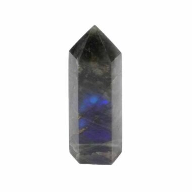 Labradorit Spitze Höhe 69 mm aus Madagaskar Edelsteine Heilsteine bei Wunderstein24