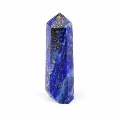 Lapislazuli Spitze Höhe 71 mm aus Afghanistan in bester Farbe Edelsteine Heilsteine bei Wunderstein24