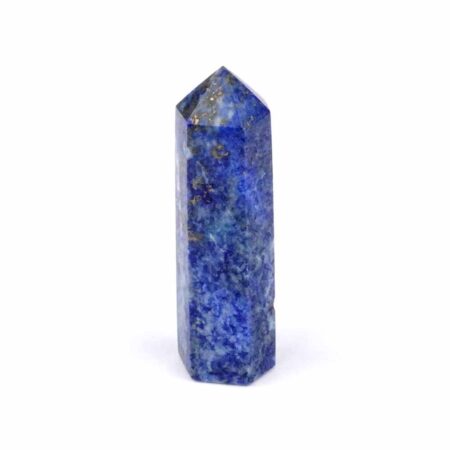 Lapislazuli Spitze Höhe 59 mm aus Afghanistan in bester Farbe Edelsteine Heilsteine bei Wunderstein24