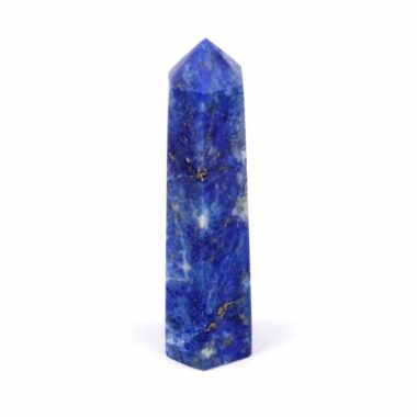 Lapislazuli Spitze Höhe 68 mm aus Afghanistan in bester Farbe Edelsteine Heilsteine bei Wunderstein24