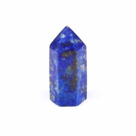 Lapislazuli Spitze Höhe 47 mm aus Afghanistan in bester Farbe Edelsteine Heilsteine bei Wunderstein24