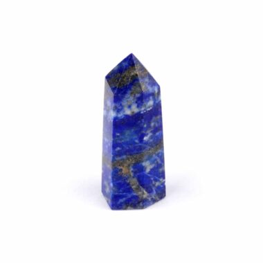 Lapislazuli Spitze Höhe 50 mm aus Afghanistan in bester Farbe Edelsteine Heilsteine bei Wunderstein24
