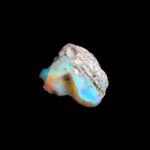 Opal Edelstein roh Ø 30 mm | 29,2 Karat Edelopal aus Äthiopien Edelsteine Heilsteine bei Wunderstein24