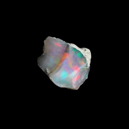 Opal Edelstein roh Ø 23,7 mm | 27,5 Karat Edelopal aus Äthiopien Edelsteine Heilsteine bei Wunderstein24