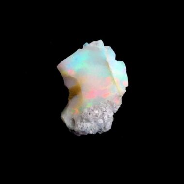 Opal Edelstein roh Ø 27 mm | 19,5 Karat Edelopal aus Äthiopien Edelsteine Heilsteine bei Wunderstein24