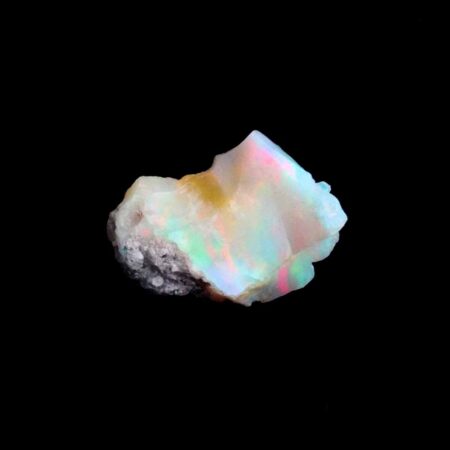 Opal Edelstein roh Ø 27 mm | 19,5 Karat Edelopal aus Äthiopien Edelsteine Heilsteine bei Wunderstein24