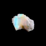 Opal Edelstein roh Ø 27 mm | 19,5 Karat Edelopal aus Äthiopien Edelsteine Heilsteine bei Wunderstein24