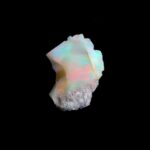 Opal Edelstein roh Ø 27 mm | 19,5 Karat Edelopal aus Äthiopien Edelsteine Heilsteine bei Wunderstein24