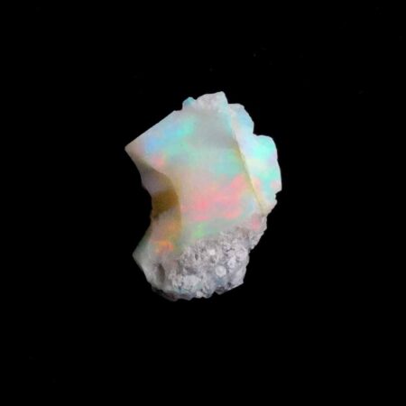 Opal Edelstein roh Ø 27 mm | 19,5 Karat Edelopal aus Äthiopien Edelsteine Heilsteine bei Wunderstein24