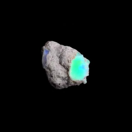 Opal Edelstein roh Ø 20,2 mm | 9,25 Karat Edelopal aus Äthiopien Edelsteine Heilsteine bei Wunderstein24