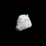 Opal Edelstein roh Ø 20,2 mm | 9,25 Karat Edelopal aus Äthiopien Edelsteine Heilsteine bei Wunderstein24