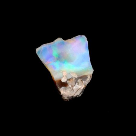 Opal Edelstein roh Ø 25,9 mm | 25 Karat Edelopal aus Äthiopien Edelsteine Heilsteine bei Wunderstein24