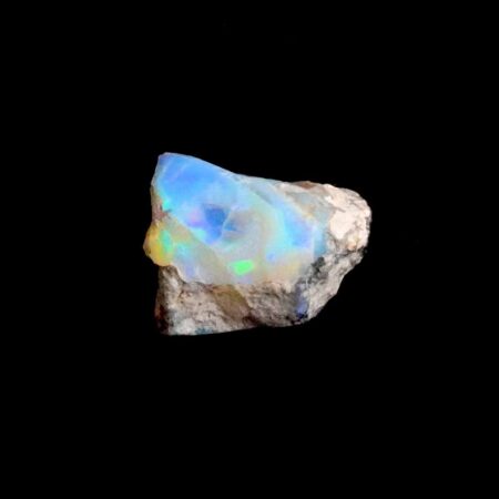 Opal Edelstein roh Ø 25,9 mm | 25 Karat Edelopal aus Äthiopien Edelsteine Heilsteine bei Wunderstein24