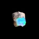 Opal Edelstein roh Ø 22,1 mm | 16,5 Karat Edelopal aus Äthiopien Edelsteine Heilsteine bei Wunderstein24