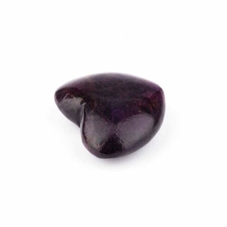 Purpurit Herz aus Brasilien in bester Farbe und Qualität Edelsteine Heilsteine bei Wunderstein24