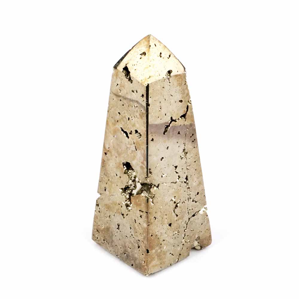 Pyrit Obelisk | Spitze poliert aus Peru in bester Qualität und Farbe Edelsteine Heilsteine bei Wunderstein24 Pyrit Obelisk | Spitze poliert aus Peru in bester Qualität und Farbe Edelsteine Heilsteine bei Wunderstein24