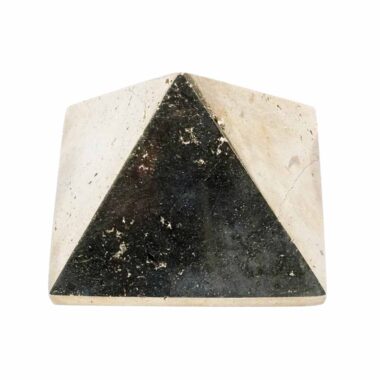 Pyrit Pyramide in bester Farbe und Qualität aus Peru Edelsteine Heilsteine bei Wunderstein24