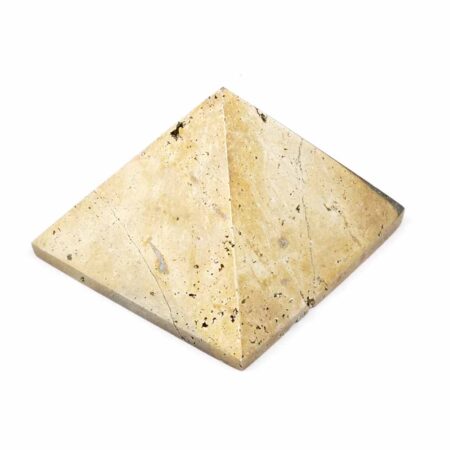 Pyrit Pyramide in bester Farbe und Qualität aus Peru Edelsteine Heilsteine bei Wunderstein24